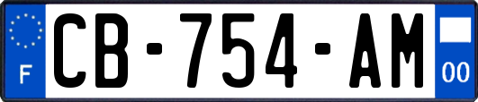 CB-754-AM