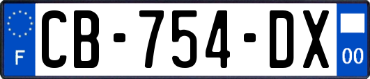 CB-754-DX