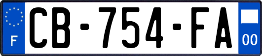 CB-754-FA