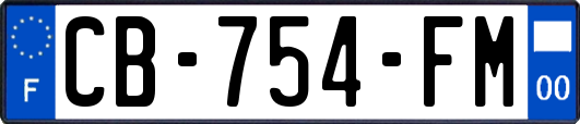 CB-754-FM