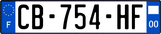 CB-754-HF