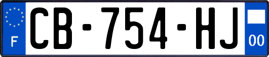 CB-754-HJ