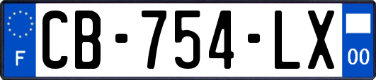CB-754-LX