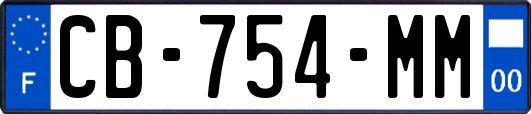 CB-754-MM