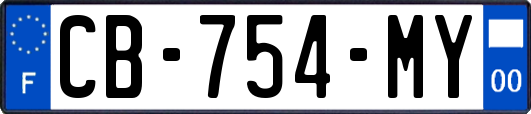 CB-754-MY