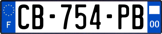 CB-754-PB