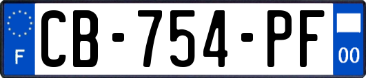 CB-754-PF