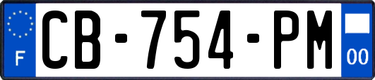CB-754-PM