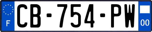 CB-754-PW