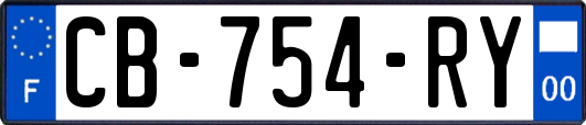 CB-754-RY