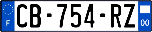 CB-754-RZ