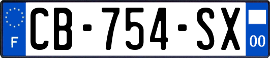 CB-754-SX