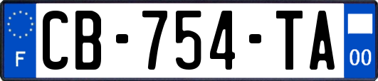 CB-754-TA