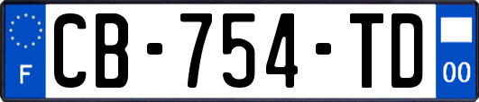 CB-754-TD