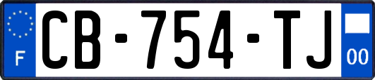 CB-754-TJ