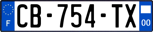 CB-754-TX