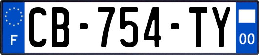 CB-754-TY