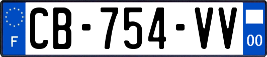 CB-754-VV