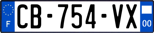 CB-754-VX