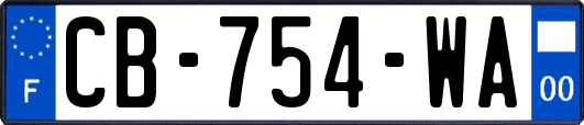 CB-754-WA