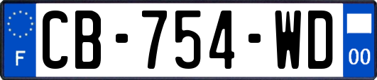 CB-754-WD