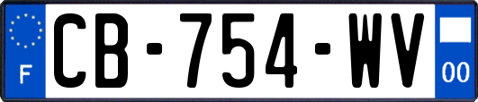CB-754-WV