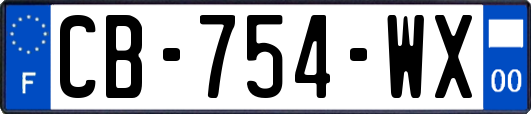 CB-754-WX