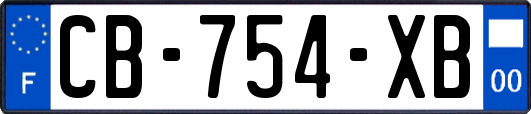 CB-754-XB