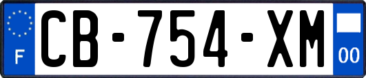CB-754-XM