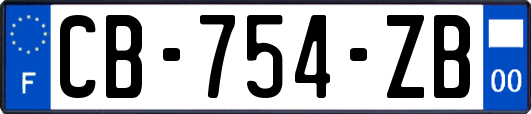 CB-754-ZB