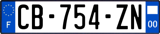 CB-754-ZN