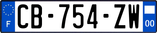 CB-754-ZW