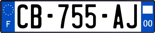 CB-755-AJ