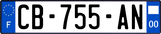 CB-755-AN