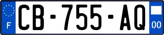 CB-755-AQ