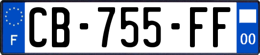 CB-755-FF