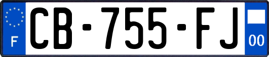 CB-755-FJ