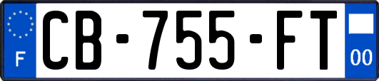 CB-755-FT