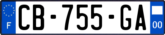 CB-755-GA