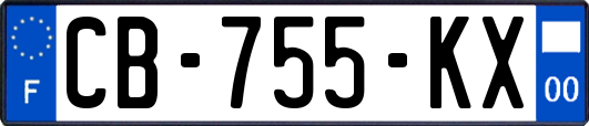 CB-755-KX