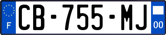 CB-755-MJ
