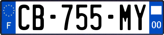 CB-755-MY