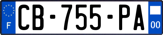 CB-755-PA
