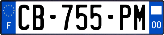 CB-755-PM