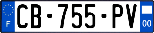 CB-755-PV