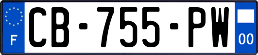 CB-755-PW
