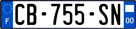 CB-755-SN