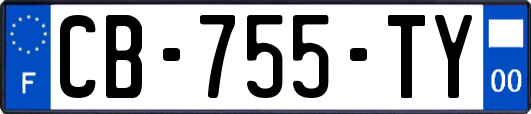 CB-755-TY