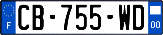 CB-755-WD