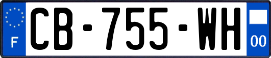 CB-755-WH